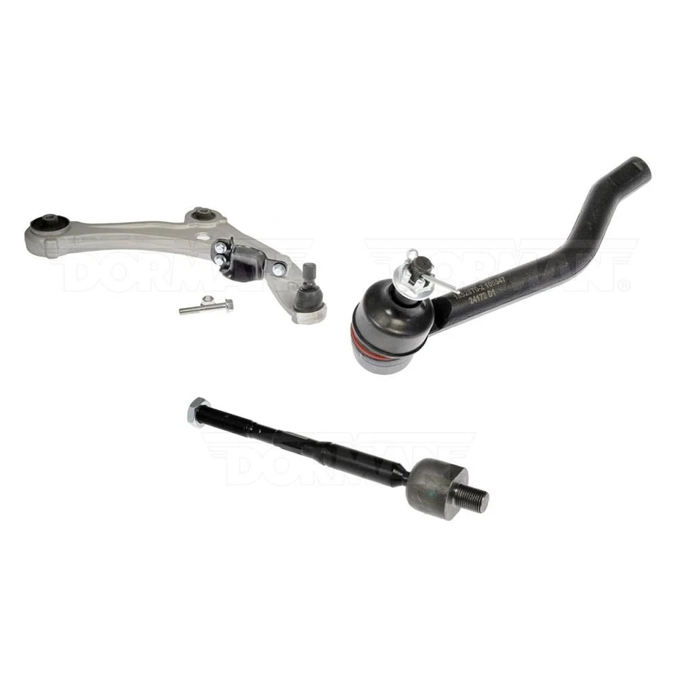 For Nissan Altima 13 Control Arm with Ball Joint and Tie Rod End Kit Mas Front - Imagem 1 de 1