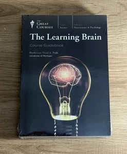 The Great Courses: The Learning Brain (DVD, 4 Disc Set) New Sealed W/ Guidebook - Picture 1 of 6