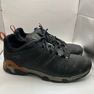 Oboz Arete Low B-Dry Hiking Shoes Mens 13 Waterproof Outdoor Trail Sneaker - Picture 1 of 7