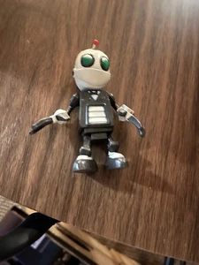2008 Ratchet and Clank Playstation Tuxedo Figur Gamestop Exclusive BESCHÄDIGT - Bild 1 von 2