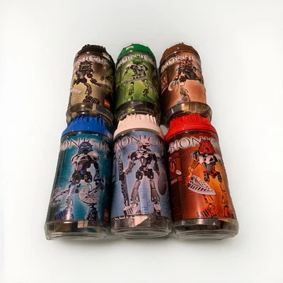 LEGO Bionicle Toa Nuva Complete Set  8566 8567 8568 8570 8571 8572 mit Dose+BA - Bild 1 von 4