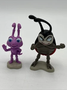 Juego de 2 figuras de acción Disney A Bug’s Life. De colección, envío gratuito - Imagen 1 de 5