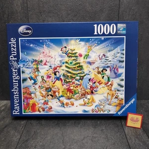 Disney Navidad Puzzle Ravensburger 1000 Piezas Completo | 2011 | 192878 - Imagen 1 de 10