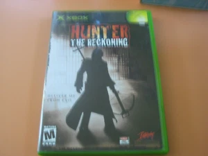 Hunter: The Reckoning -- Redeemer (Microsoft Xbox, 2003) - Completo en caja original - Imagen 1 de 2