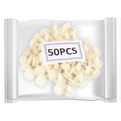 50X Door Trim Panel Clips Retainer For Chevrolet  GMC Buick Pontiac Express 1500 - Image 1 of 4