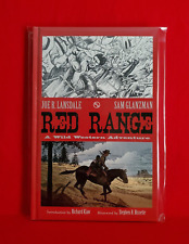 Red Range A Wild Western Adventure 2017 IDW HC Book NEW Lansdale, Glanzman