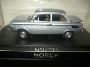 1:43 Norev NSU TTS 1970 plata/plata en embalaje original - Imagen 1 de 1