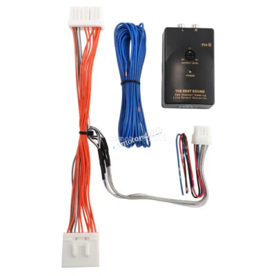 For 1999-2006 Subaru Forester Legacy OEM Radio Add Amplifier Adapter Interface - Image 1 of 4