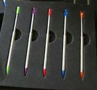 Nintendo  3Ds Ds Stylus 20 Packs Of Five Different Colors  *New*