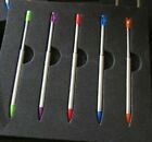 Nintendo  3DS DS stylus 20 packs of five different colors  *New*