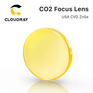 CO2 Laser Lens USA ZnSe Focus Lens for CO2 Laser Engraving Machine - Picture 1 of 14