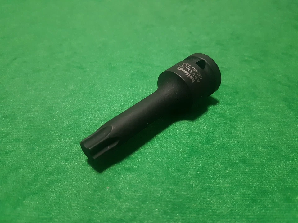 Halfords advanced 1/2" drive T55 78mm long impact torx socket **FREE POST** - Image 1 of 1