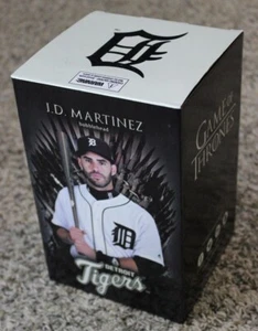 Detroit Tigers J.D. Martinez Bobblehead Game of Thrones HBO Baseball - Bild 1 von 9