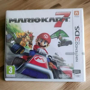 Mario Kart 7 Nuevo PRECINTADO PAL ESPAÑA Nintendo 3DS videojuego coleccion - Picture 1 of 6