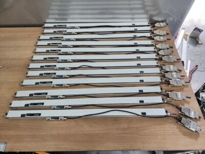 RSF ELEKTRONIK LINEAR SCALE MSA 670.63P CODE B43608L8134 - Image 1 of 4