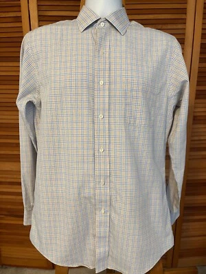 BROOKS BROTHERS REGENT SZ 15 - 34 NON-IRON ALL COTTON LS DRESS SHIRT - Image 1 of 4