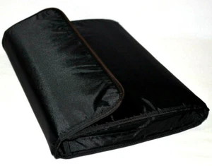 Laptop Case Sleeve Padded Nylon Laptop Insert Luggage Suitcase 13" 14" 15” Black - Picture 1 of 5