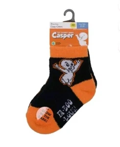 Casper Toddler Cozy Quarter Socks, Paq of 3, Size 2T-3T NEW - Picture 1 of 4