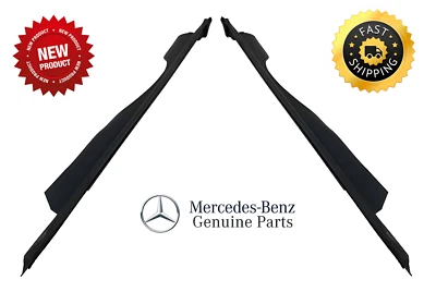 A1297500798 A1297500898 MERCEDES BENZ R129 JUEGO DE TAPA BLANDA MAR GENUINO NUEVO Foto 1 de 4