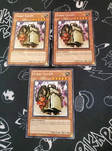 Yugioh - Scrap Golem DREV-EN023 NM 1st ed Rare X3 - Foto 1 di 1
