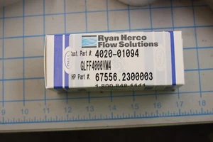 4020-01094 /NUEVO FILTRO GLFF4000VM4 GAS EN LÍNEA 4000PSIG .25 JUNTA SELLO/ AMAT - Imagen 1 de 5