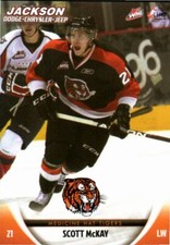 Scott McKay 2011-12 Medicine Hat Tigers