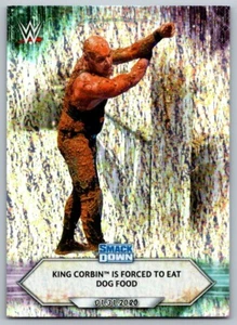 KING CORBIN 2021 Topps WWE Foil Holo Card #13 - Picture 1 of 2