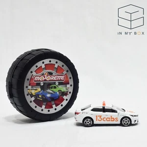 Toyota Corolla Altis - 13 Fahrerhäuser (weiß), Majorette Spielzeugauto mit Radpaket - Bild 1 von 11