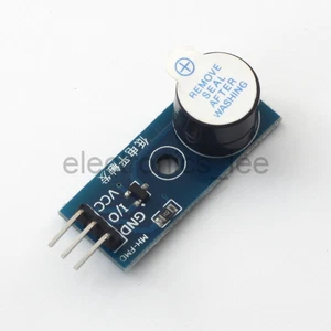 Active Buzzer Alarm Module Sensor Beep Audion 9012 Drive for Arduino Smart Car - Picture 1 of 3
