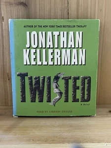 Twisted : A Novel by Jonathan Kellerman (2005, Compact Disc) - Foto 1 di 4