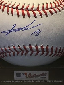 HISASHI IWAKUMA SEATTLE MARINERS SIGNED OML BASEBALL - Picture 1 of 1