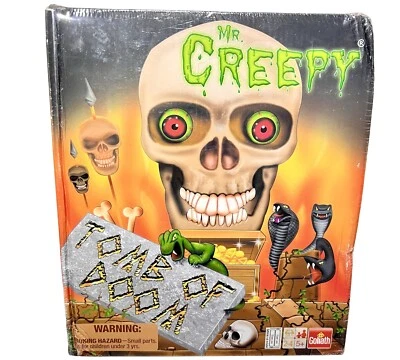 Mr Creepy Tomb Of Doom Game 2010 Goliath Games New Sealed #36107 Rare Box Damage - Image 1 of 4