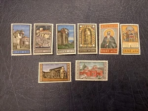 ICOLLECTZONE Grecia 770-777 VF NH - Imagen 1 de 1