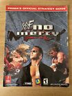 WWF No Mercy [Nintendo 64 / N64] Official Prima Strategy Guide