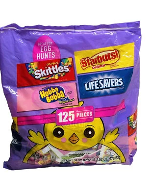 Skittles/Starburst/Lifesavers/Hubba Bubba Easter Candy Variety34.52oz See Below - Image 1 of 4