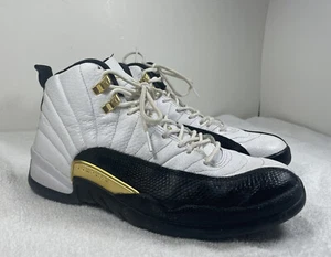 Nike Air Jordan 12 Retro 'Royalty Taxi' Shoes Mens 8.5 CT8013 170 - Picture 1 of 6