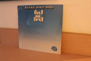 Average White Band Feel no fret NEW SEALED vinyl LP gatefold cover promo SD19207 - Bild 1 von 2