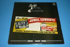 SWIFT JEWEL COWBOYS - "CHUCK WAGON SWING" - RECORD ALBUM LP - UK IMPORT - EX