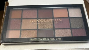 Makeup Revolution Reloaded Eyeshadow Palette - SEDUCTION - 15 Shades - NEW! - Imagen 1 de 1