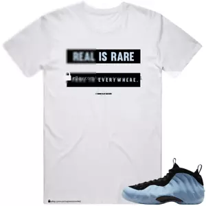 T-Shirt To Match Air Foamposite One Psychic Blue - Picture 1 of 22