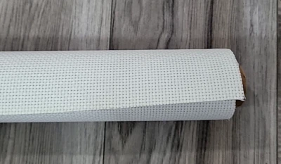 Tela Aida más gruesa punto de cruz blanco 12ct - 35,5"L x 29"W Foto 1 de 2