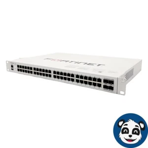 Switch FORTINET FortiSwitch 448E / FS448E POE, 48 puertos, con fuente de alimentación - "A" - Imagen 1 de 7