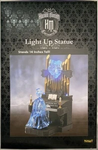 Disney Victor Geist La Mansión Embrujada ENORME 14” Organista Iluminado Estatua - Imagen 1 de 9