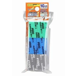 GodHand Kamiyasu Sanding Sponge Stick 10mm Set B (600, 800, 1000) GH-KS10-A3B - Picture 1 of 1