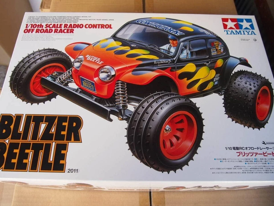 Tamiya 1 10 RC radars Beetle 2wd Kit de montage 58502