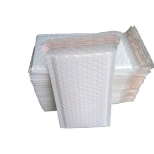 100-Pack 4" X 8" Poly Bubble Mailing Shipping Padded Bag Envelope, Packinging - Picture 1 of 8