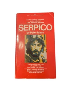 Serpico by Peter Maas (1974, Vintage Paperback) Al Pacino Movie Tie-In Edition - Picture 1 of 5