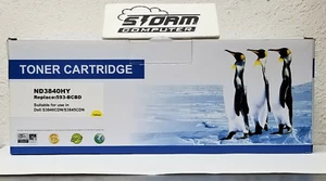 Tóner compatible con Dell ND3840HY amarillo - Imagen 1 de 3