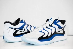 Nike KD 17 Penny weiß blau Basketball Sneaker Durant FJ9487-100 Herren Größe 9,5 - Bild 1 von 10