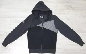 TANTUM Hoodie Pulli Jungs Gr.S/14-16 Jahre COTTON/POLYESTER Schwarz/Grau NWT - Picture 1 of 6